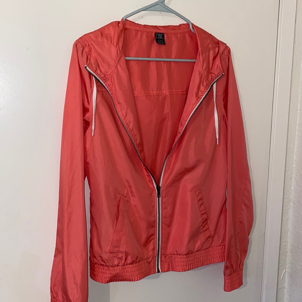 Zumiez Zine Windbreaker Medium
